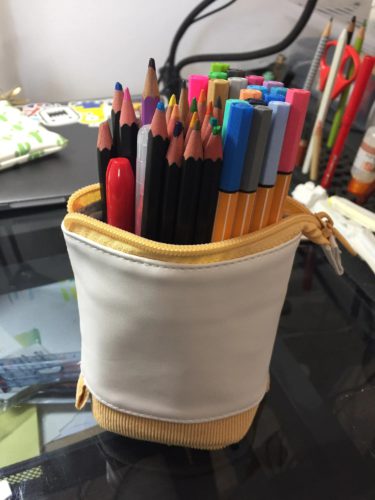 Pop-up Pencil Case photo review